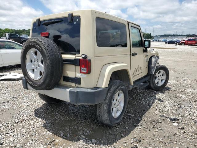 1J4AA5D11BL518910 - 2011 JEEP WRANGLER SAHARA BEIGE photo 3