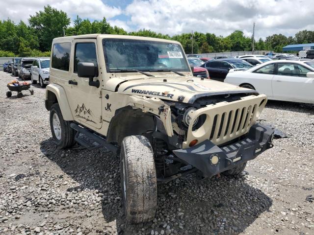 1J4AA5D11BL518910 - 2011 JEEP WRANGLER SAHARA BEIGE photo 4