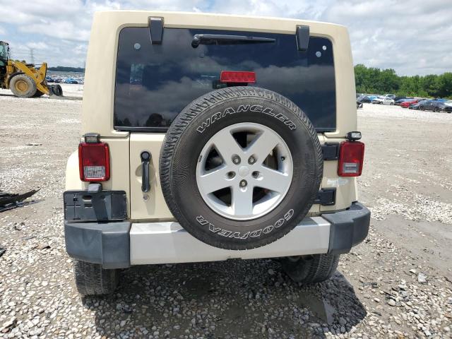 1J4AA5D11BL518910 - 2011 JEEP WRANGLER SAHARA BEIGE photo 6