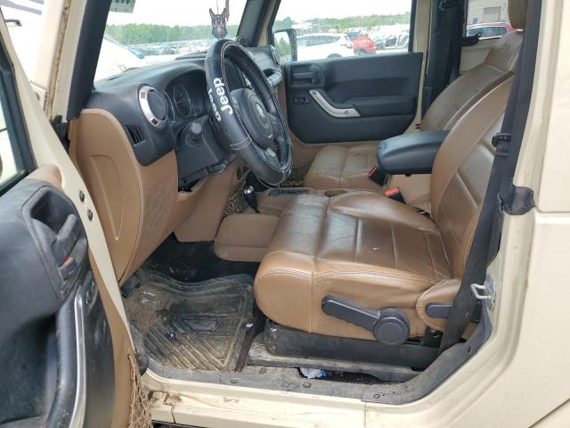 1J4AA5D11BL518910 - 2011 JEEP WRANGLER SAHARA BEIGE photo 7