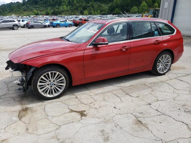 WBA3K5C57FK301127 - 2015 BMW 328 D XDRIVE RED photo 1