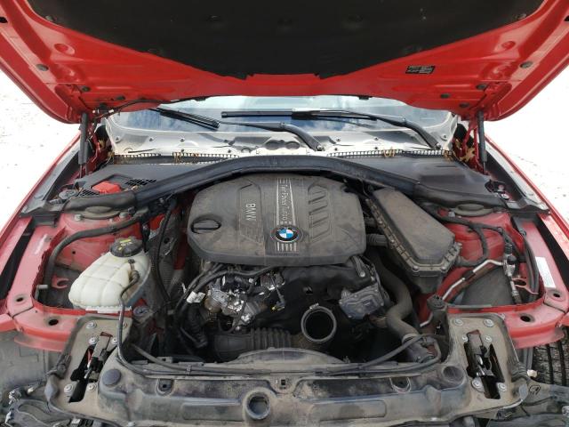 WBA3K5C57FK301127 - 2015 BMW 328 D XDRIVE RED photo 11