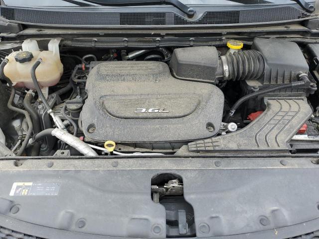 2C4RC1BGXJR277440 - 2018 CHRYSLER PACIFICA TOURING L Gümüş foto 12