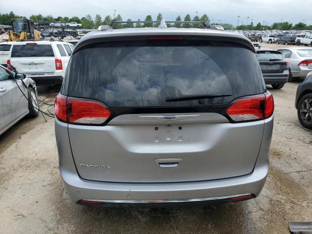 2C4RC1BGXJR277440 - 2018 CHRYSLER PACIFICA TOURING L SILVER photo 6