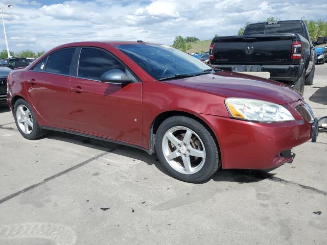 1G2ZH57N894187867 - 2009 PONTIAC G6 GT MAROON photo 4