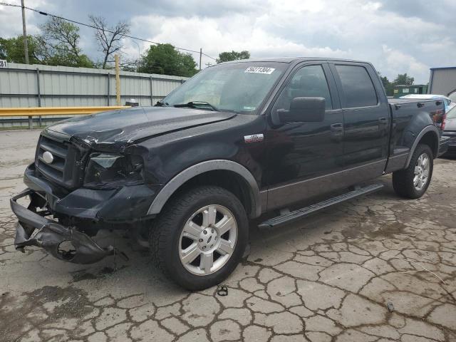 1FTPW045X6KD06459 - 2006 FORD F150 შავი ფოტო 1