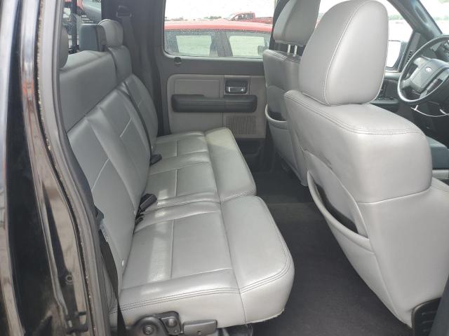 1FTPW045X6KD06459 - 2006 FORD F150 შავი ფოტო 10
