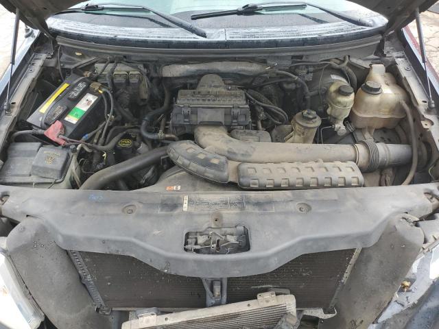 1FTPW045X6KD06459 - 2006 FORD F150 შავი ფოტო 11