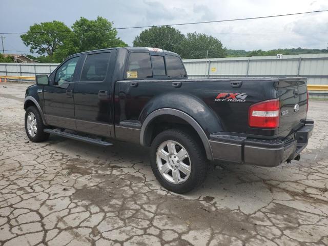 1FTPW045X6KD06459 - 2006 FORD F150 შავი ფოტო 2
