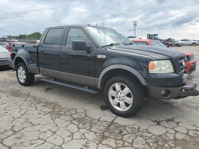 1FTPW045X6KD06459 - 2006 FORD F150 შავი ფოტო 4