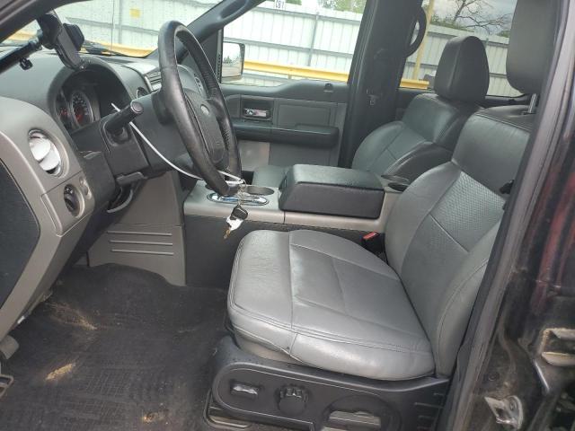 1FTPW045X6KD06459 - 2006 FORD F150 შავი ფოტო 7