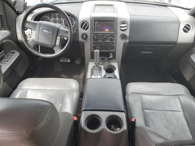 1FTPW045X6KD06459 - 2006 FORD F150 შავი ფოტო 8