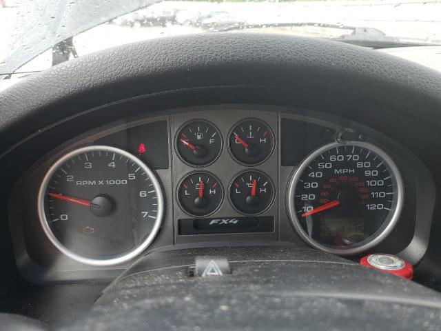 1FTPW045X6KD06459 - 2006 FORD F150 შავი ფოტო 9
