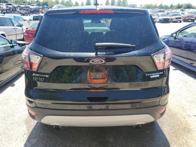 1FMCU0J99HUA59983 - 2017 FORD ESCAPE TITANIUM BLACK photo 6