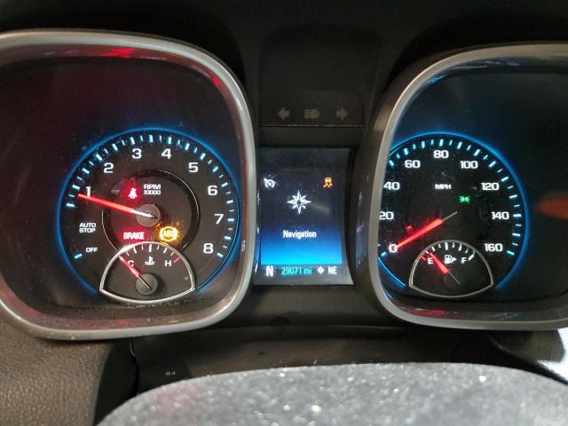 1G11C5SA3GF165314 - 2016 CHEVROLET MALIBU LIM LT 银色 照片 9