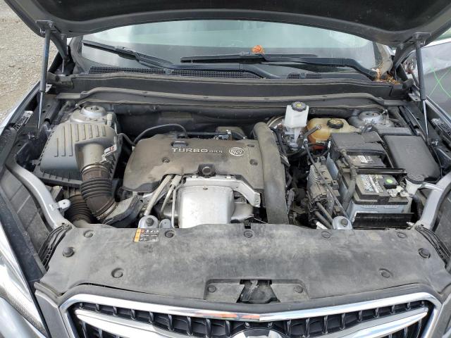 LRBFX4SX5LD209236 - 2020 BUICK ENVISION PREMIUM II CHARCOAL photo 12