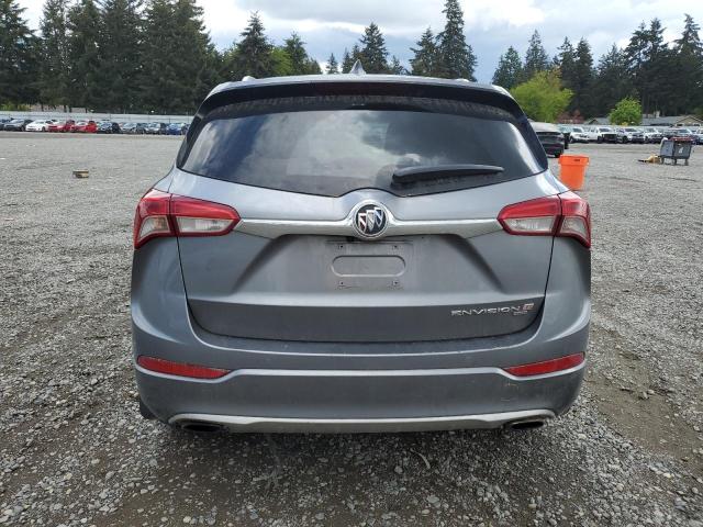 LRBFX4SX5LD209236 - 2020 BUICK ENVISION PREMIUM II CHARCOAL photo 6