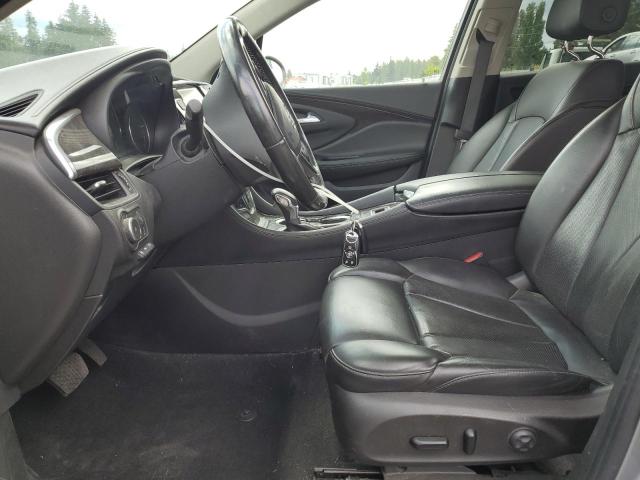 LRBFX4SX5LD209236 - 2020 BUICK ENVISION PREMIUM II CHARCOAL photo 7