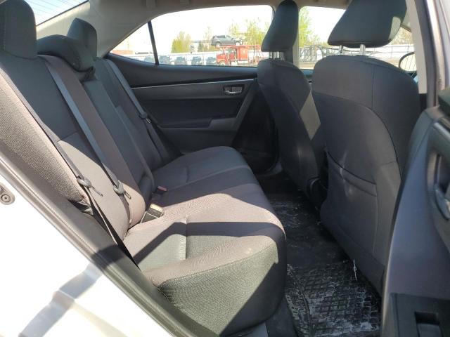 2T1BURHE4KC167536 - 2019 TOYOTA COROLLA L 银色 照片 10