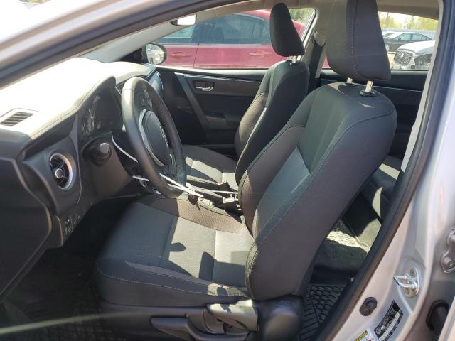 2T1BURHE4KC167536 - 2019 TOYOTA COROLLA L 银色 照片 7