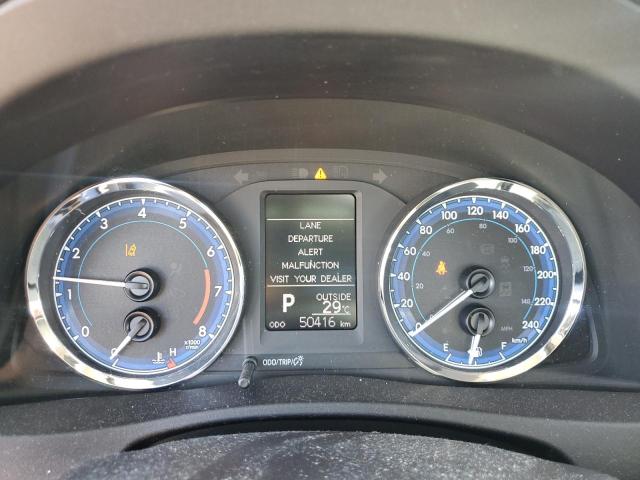 2T1BURHE4KC167536 - 2019 TOYOTA COROLLA L 银色 照片 9