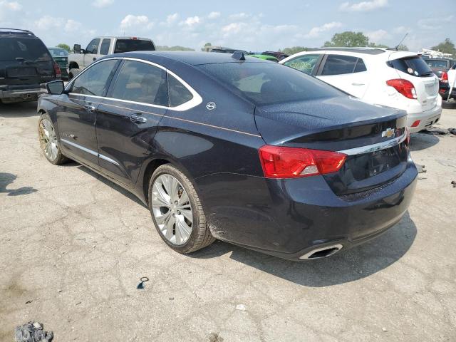 2G1155S3XE9216017 - 2014 CHEVROLET IMPALA LTZ BLUE photo 2