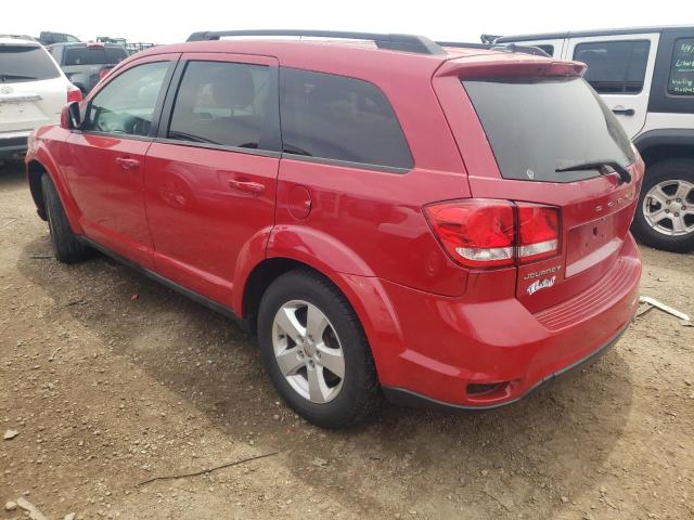 3C4PDCBB2CT373888 - 2012 DODGE JOURNEY SXT RED photo 2