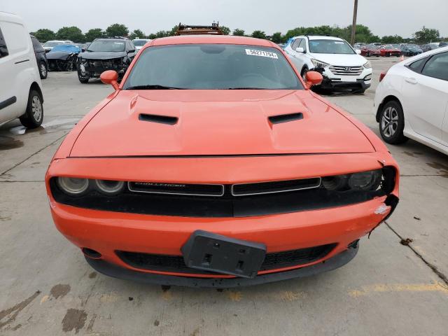 2C3CDZAG7JH241752 - 2018 DODGE CHALLENGER SXT ORANGE photo 5