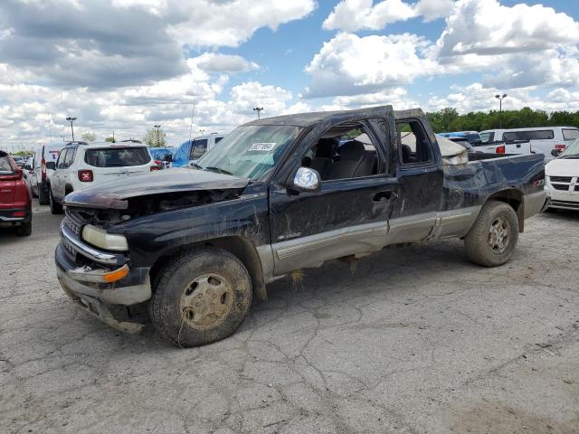 2002 CHEVROLET SILVERADO K1500, 