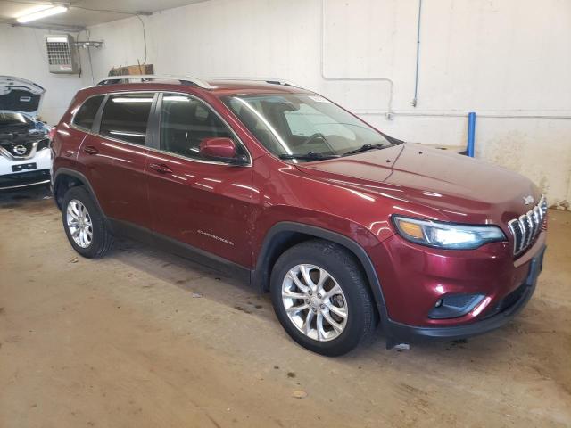 1C4PJLCB0KD159770 - 2019 JEEP CHEROKEE LATITUDE RED photo 4