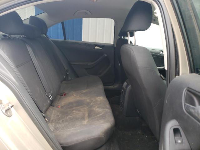 3VW2K7AJ2EM276362 - 2014 VOLKSWAGEN JETTA BASE بيج صورة 10