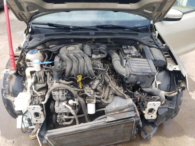 3VW2K7AJ2EM276362 - 2014 VOLKSWAGEN JETTA BASE بيج صورة 11