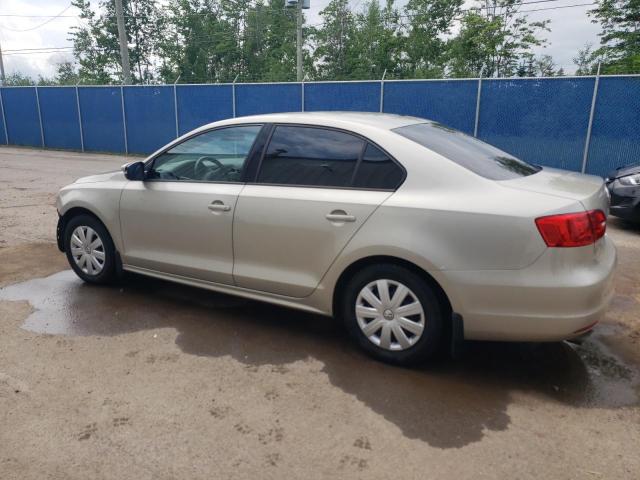 3VW2K7AJ2EM276362 - 2014 VOLKSWAGEN JETTA BASE بيج صورة 2