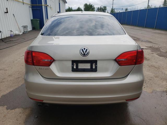 3VW2K7AJ2EM276362 - 2014 VOLKSWAGEN JETTA BASE بيج صورة 6