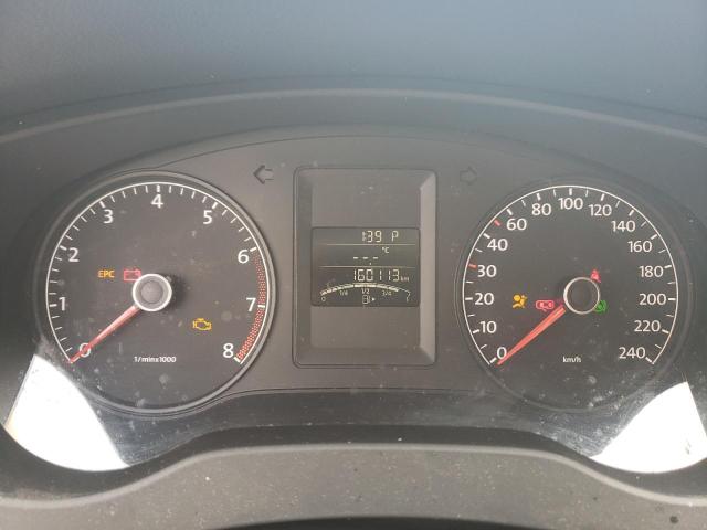 3VW2K7AJ2EM276362 - 2014 VOLKSWAGEN JETTA BASE بيج صورة 9