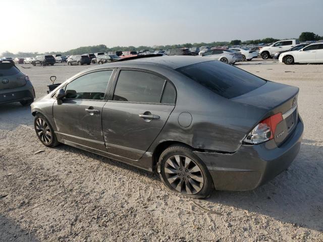 2HGFA1F94AH561481 - 2010 HONDA CIVIC EXL GRAY photo 2