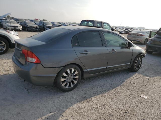 2HGFA1F94AH561481 - 2010 HONDA CIVIC EXL 灰色 照片 3