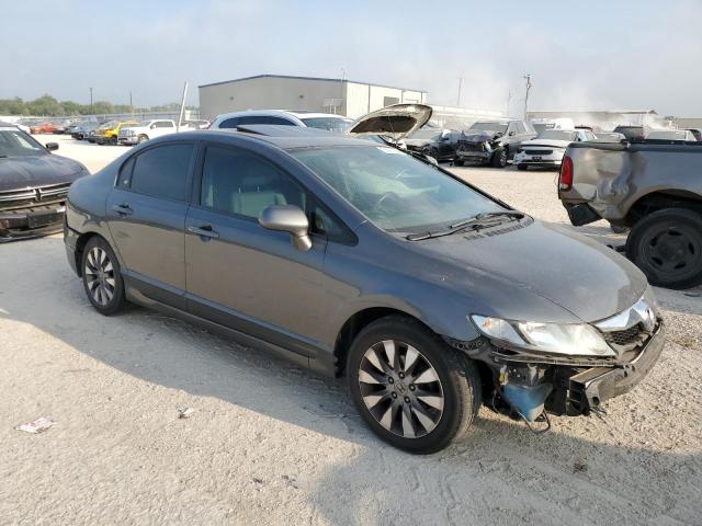 2HGFA1F94AH561481 - 2010 HONDA CIVIC EXL 灰色 照片 4