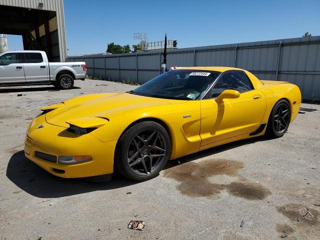 2003 CHEVROLET CORVETTE Z06, 