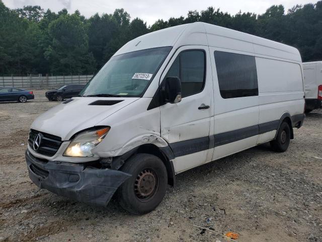 WD0PE845885243422 - 2008 DODGE SPRINTER 2500 WHITE photo 1