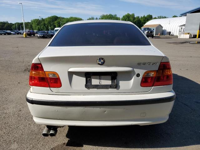 WBAEW53403PG22366 - 2003 BMW 330 XI WHITE photo 6