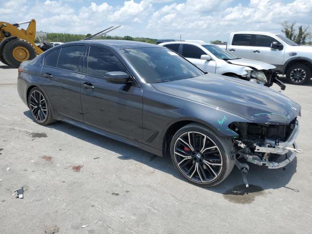 WBA53BH05MWW89868 - 2021 BMW 530 I GRAY photo 4