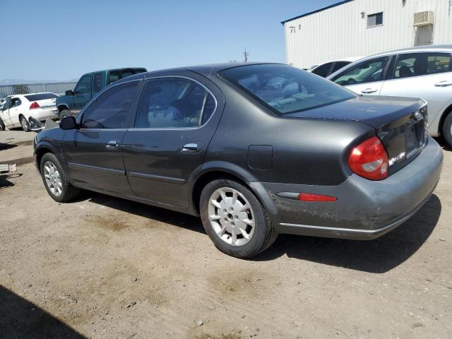 JN1CA31D51T611559 - 2001 NISSAN MAXIMA GXE GRAY photo 2