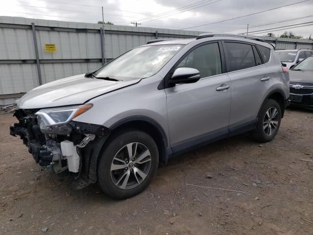 JTMRFREV5JJ226528 - 2018 TOYOTA RAV4 ADVENTURE SILVER photo 1