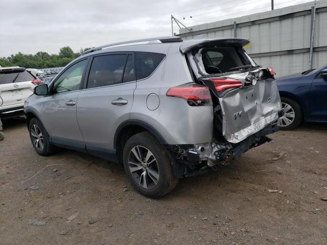 JTMRFREV5JJ226528 - 2018 TOYOTA RAV4 ADVENTURE SILVER photo 2