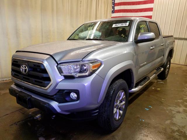 3TMCZ5ANXHM074853 - 2017 TOYOTA TACOMA DOUBLE CAB  照片 2