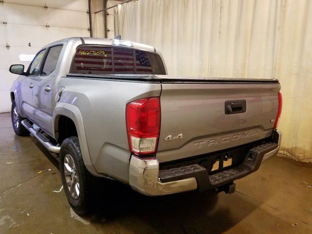 3TMCZ5ANXHM074853 - 2017 TOYOTA TACOMA DOUBLE CAB  照片 3