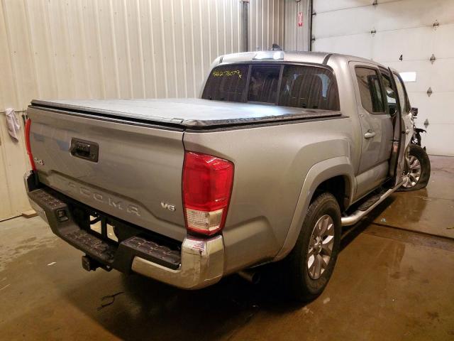 3TMCZ5ANXHM074853 - 2017 TOYOTA TACOMA DOUBLE CAB  photo 4