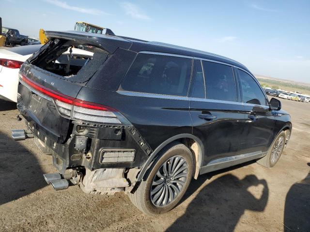 5LM5J7XC2LGL20355 - 2020 LINCOLN AVIATOR RESERVE BLACK photo 3