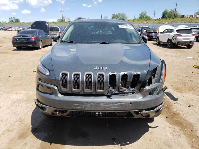 1C4PJMBX4JD578190 - 2018 JEEP CHEROKEE TRAILHAWK GRAY photo 5